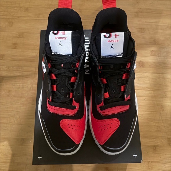 Jordan Other - Jordan Delta 2 Black and Red Sneakers